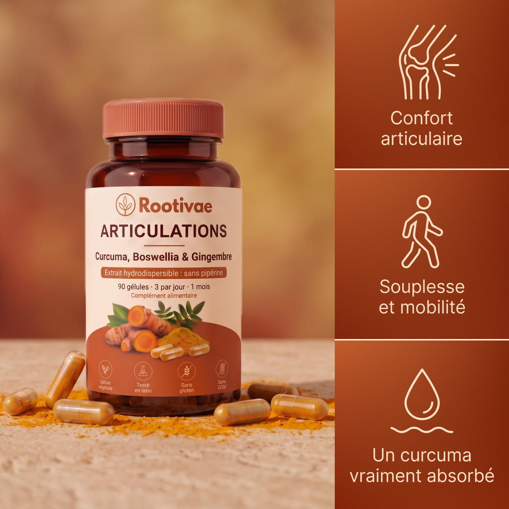 Rootivae - Curcuma Articulations