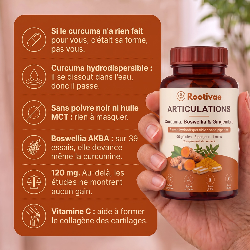 Rootivae - Curcuma Articulations