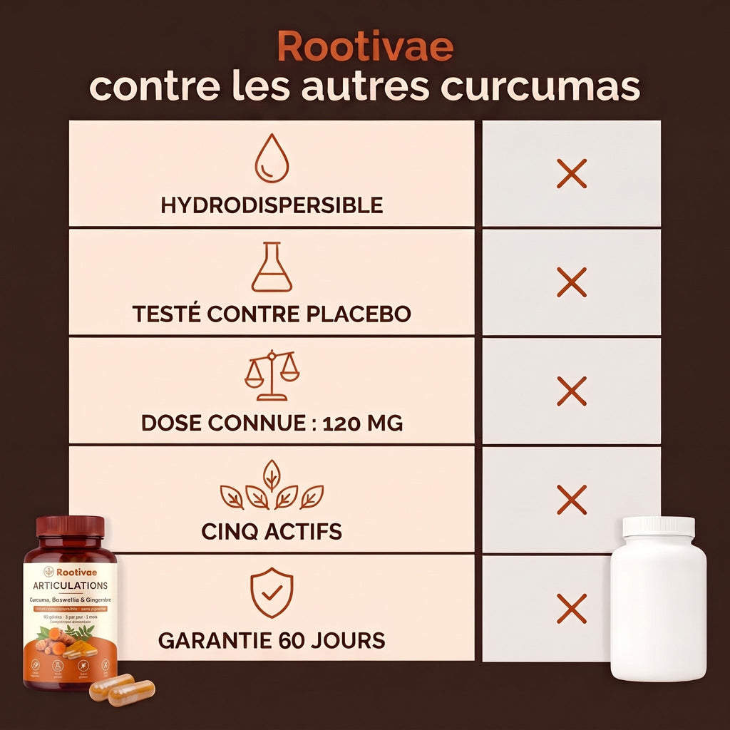 Rootivae - Curcuma Articulations